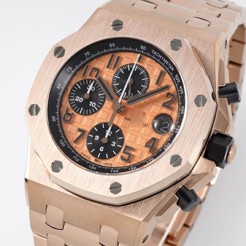 Royal Oak Offshore 26470OR.OO.1000OR.01 1:1 Super Clone 42mm