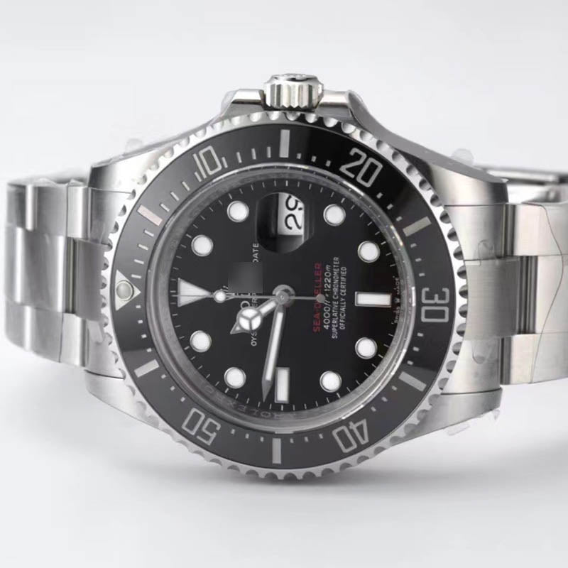 Sea-Dweller m126600-0002 1:1 Super Clone , 43 mm, Black Dial