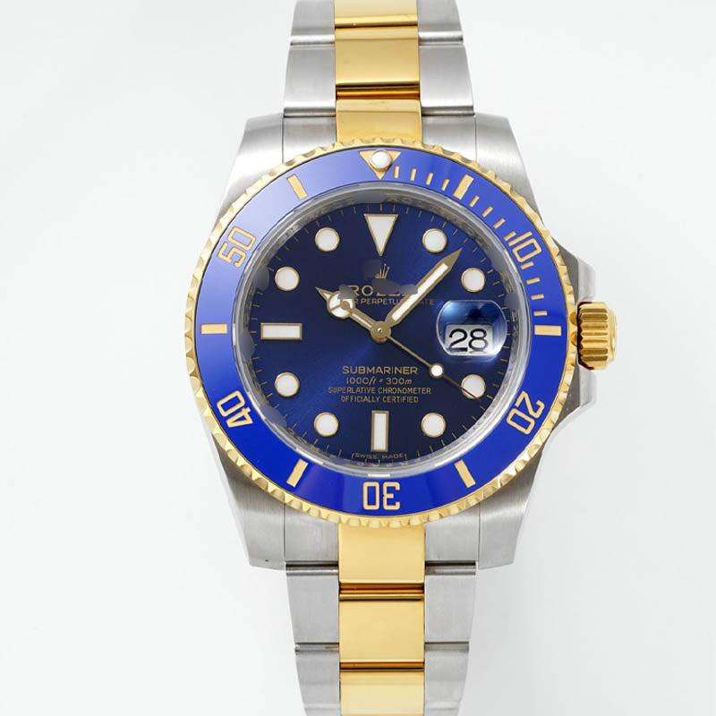 Submariner m116613lb 1:1 Super Clone, 40 mm, Blue Dial