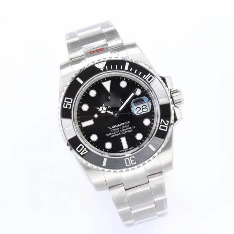 Submariner m116610ln 1:1 Super Clone, 40 mm, Black Dial