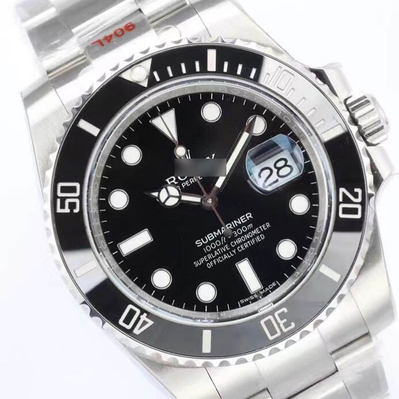 Submariner m116610ln 1:1 Super Clone, 40 mm, Black Dial