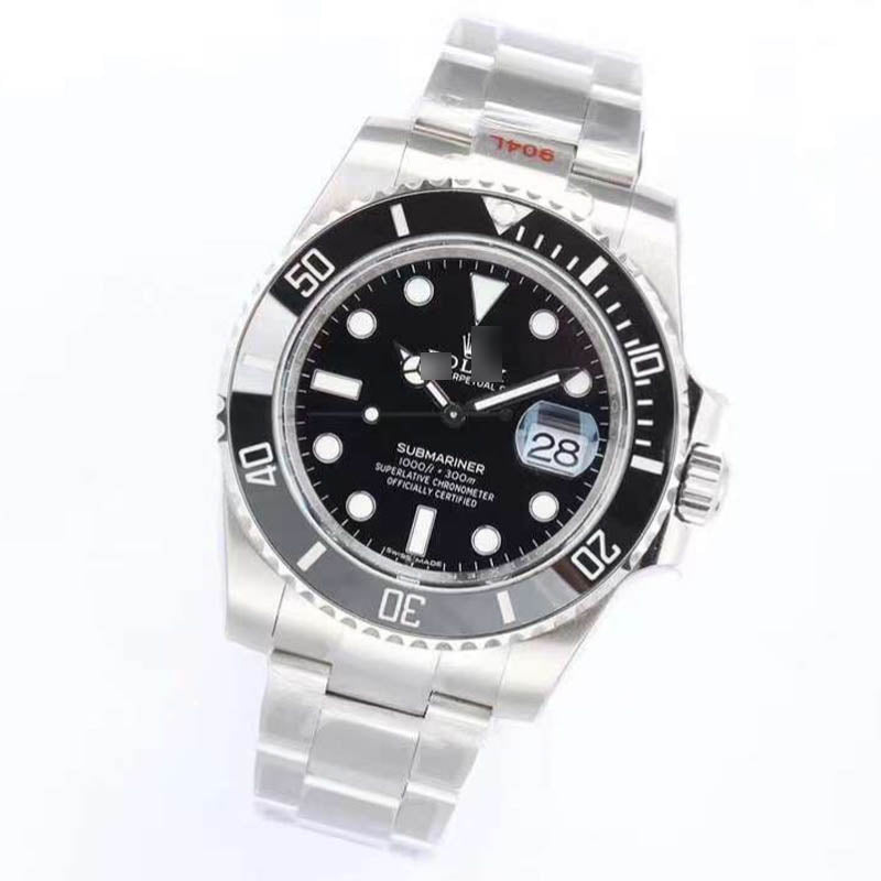 Submariner m116610ln 1:1 Super Clone, 40 mm, Black Dial