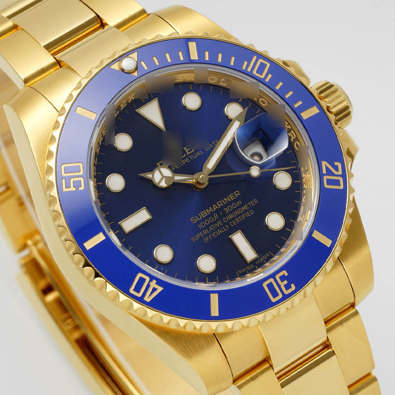 Submariner m116618lb 1:1 Super Clone, 40 mm, Blue Dial