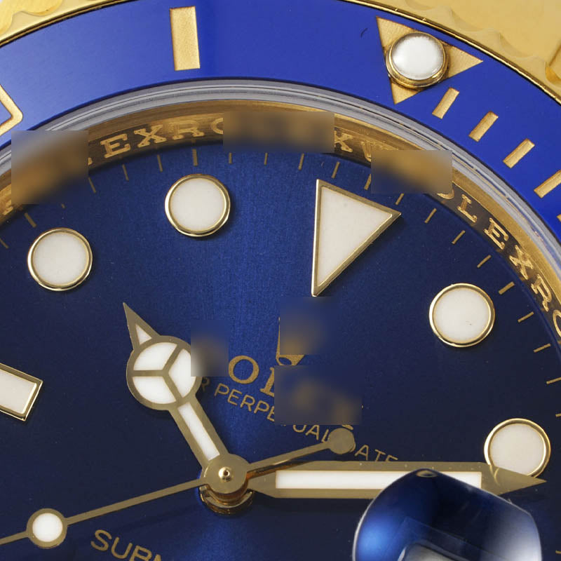 Submariner m116618lb 1:1 Super Clone, 40 mm, Blue Dial