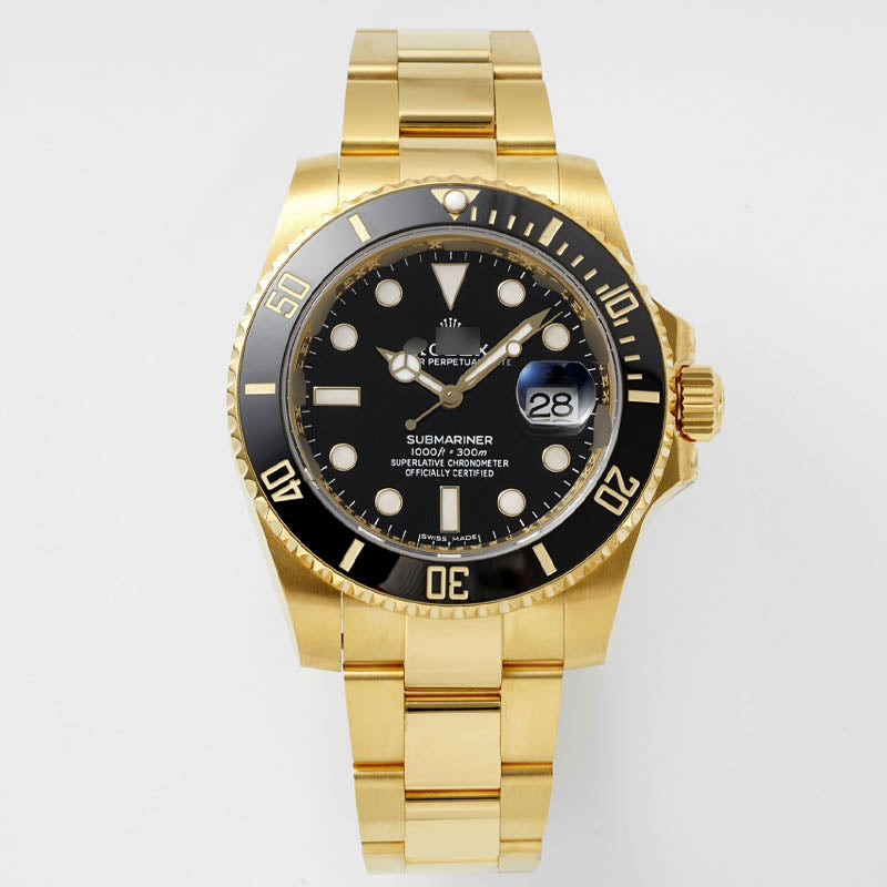 Submariner m116618ln 1:1 Super Clone, 40 mm, Black Dial