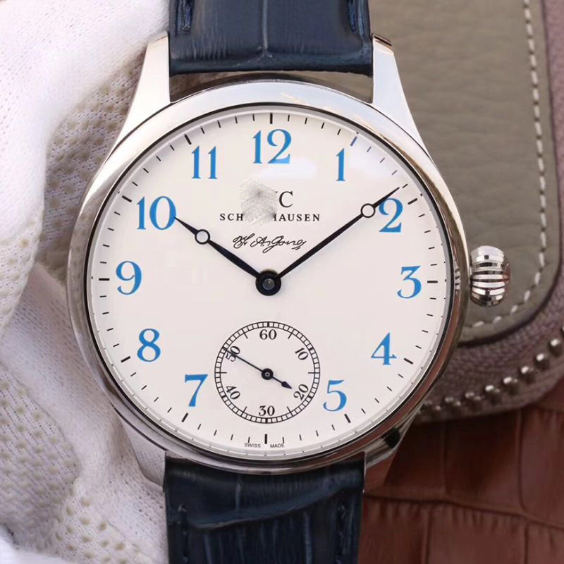 PORTUGIESER F.A JONES LIMITED EDITION IW544203 GS FACTORY WHITE DIAL