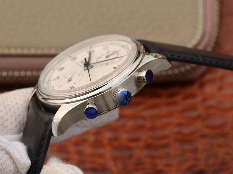 PORTUGIESER CHRONOGRAPH CLASSIC IW390403 ZF FACTORY WHITE DIAL