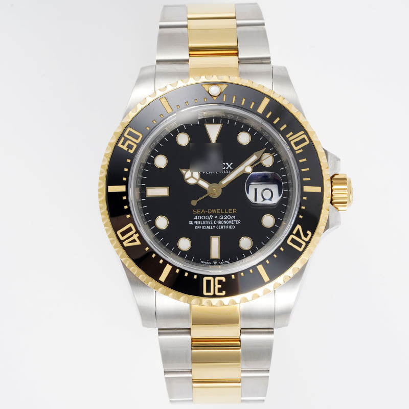 Sea-Dweller m126603-0001 1:1 Super Clone , 43 mm, Black Dial