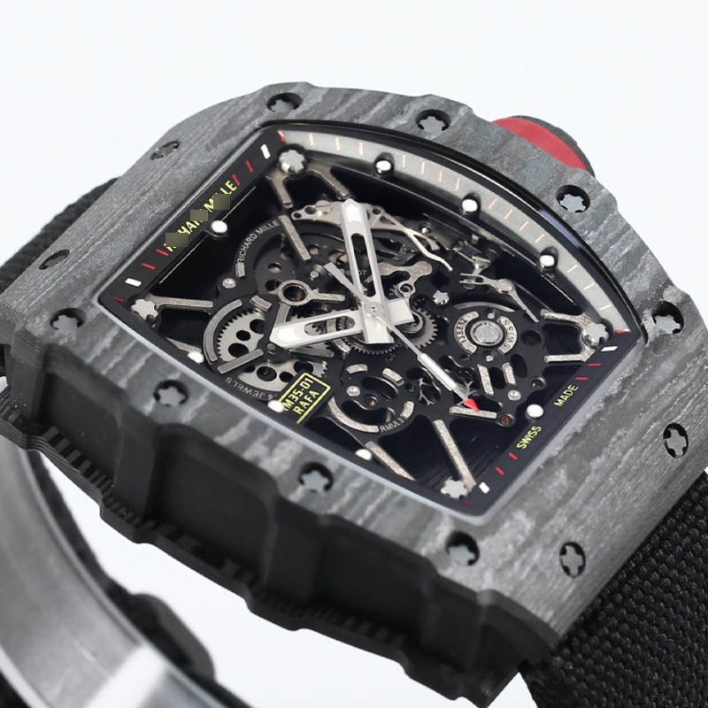 RM 35-01 1:1 Super Clone Carbon Fiber Black