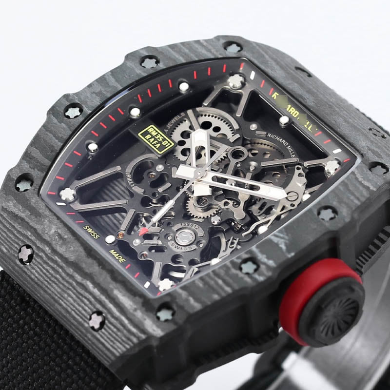 RM 35-01 1:1 Super Clone Carbon Fiber Black