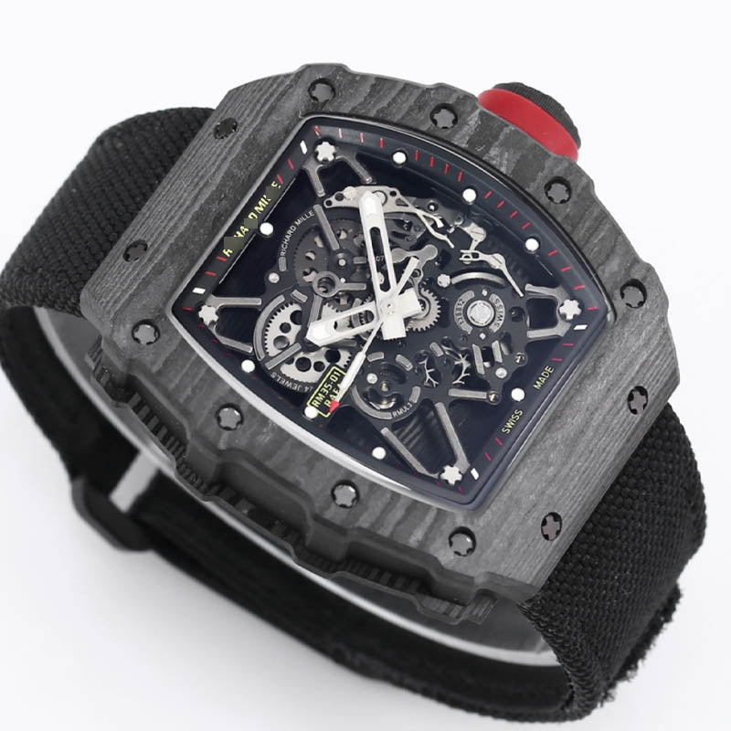 RM 35-01 1:1 Super Clone Carbon Fiber Black