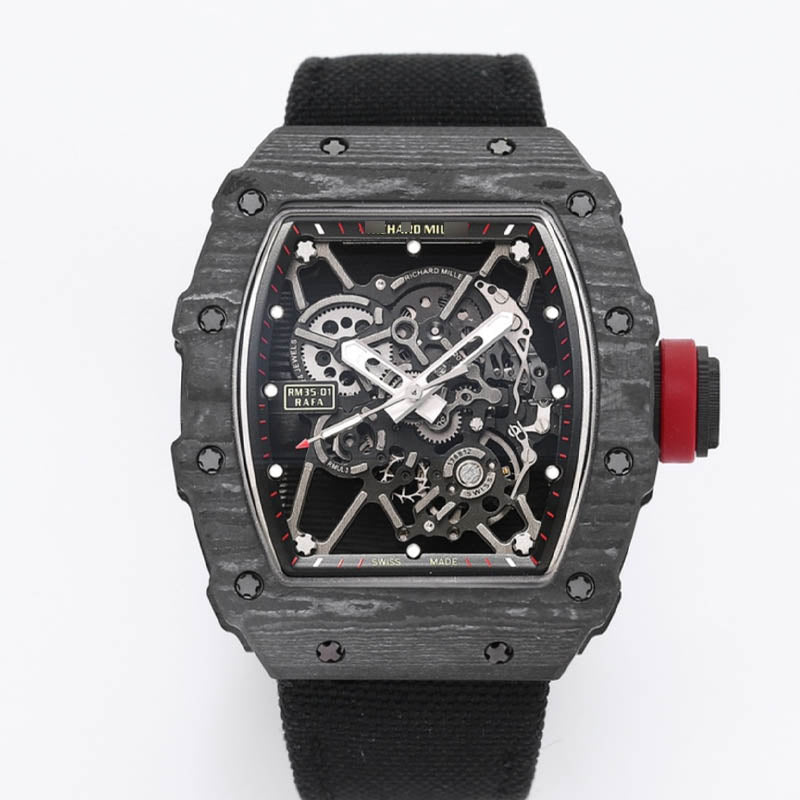 RM 35-01 1:1 Super Clone Carbon Fiber Black